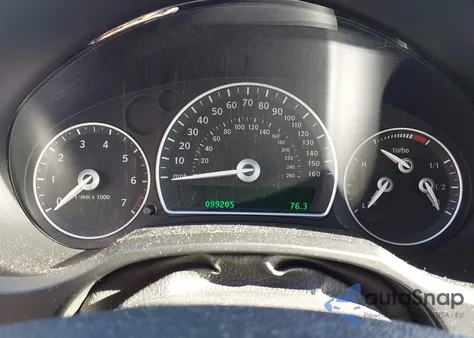 2011 Saab 9-3 Turbo4 из США, поврежденный, VIN YS3FA4BYXB1307313